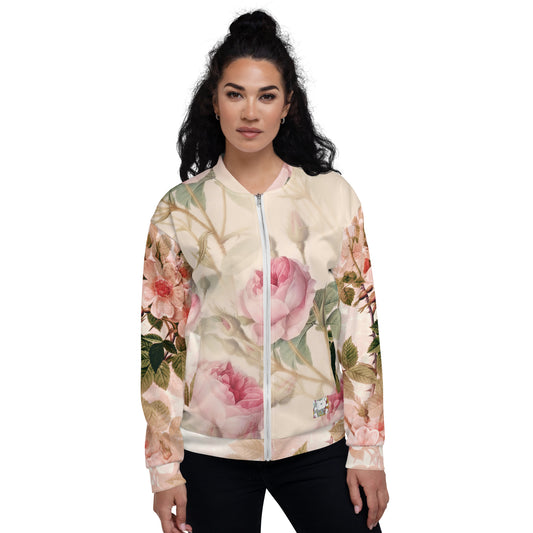 Unisex Bomber Jacket Rose Karolinas Zuckertraum TM